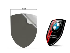 BMW Auto Fensteraufkleber Universal Stilvoll Exklusiv